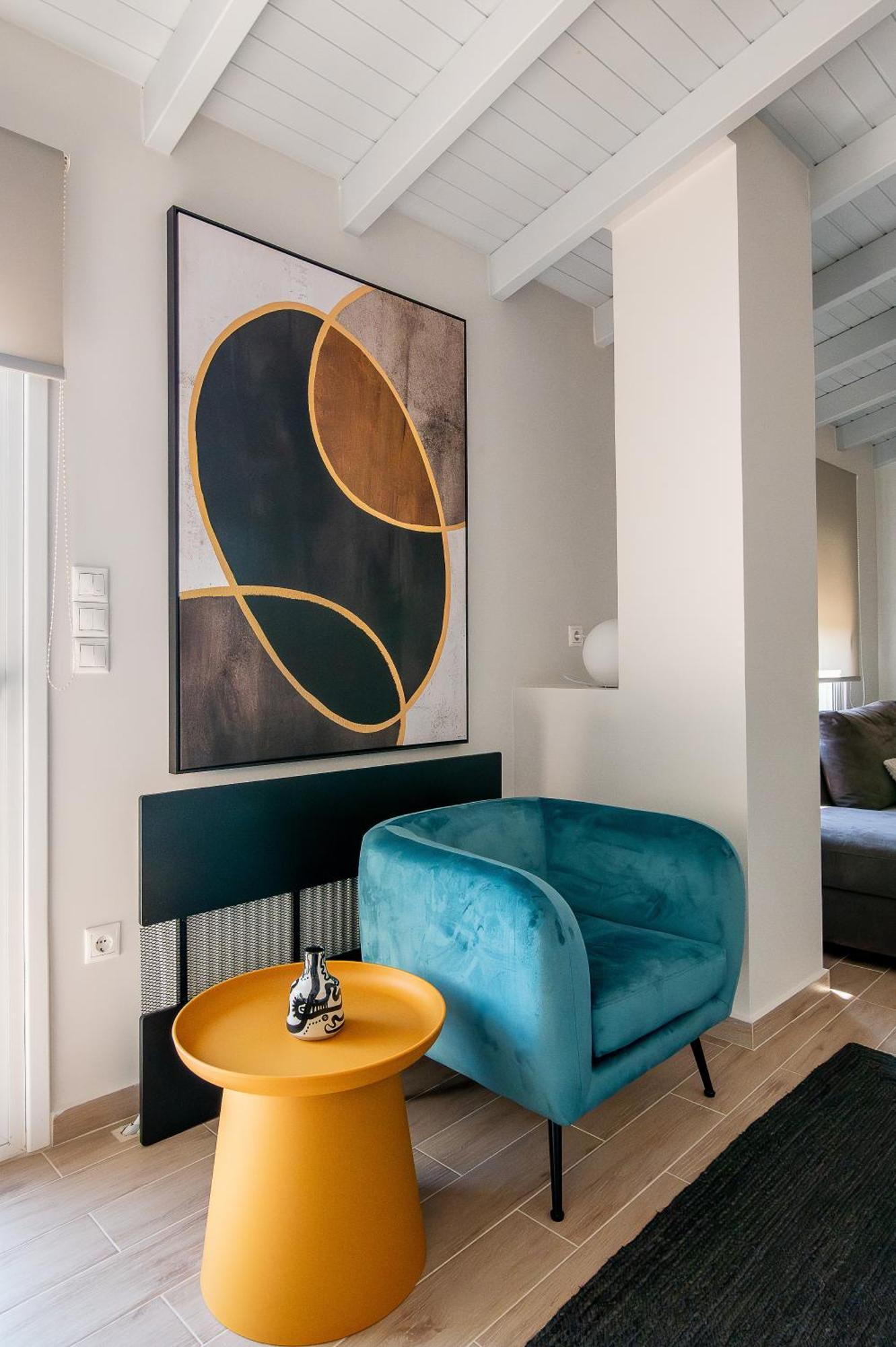Fragoseco Loft! Elegance & Luxury Daire Chalkís Dış mekan fotoğraf