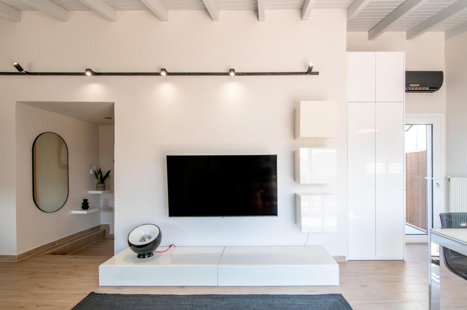 Fragoseco Loft! Elegance & Luxury Daire Chalkís Dış mekan fotoğraf