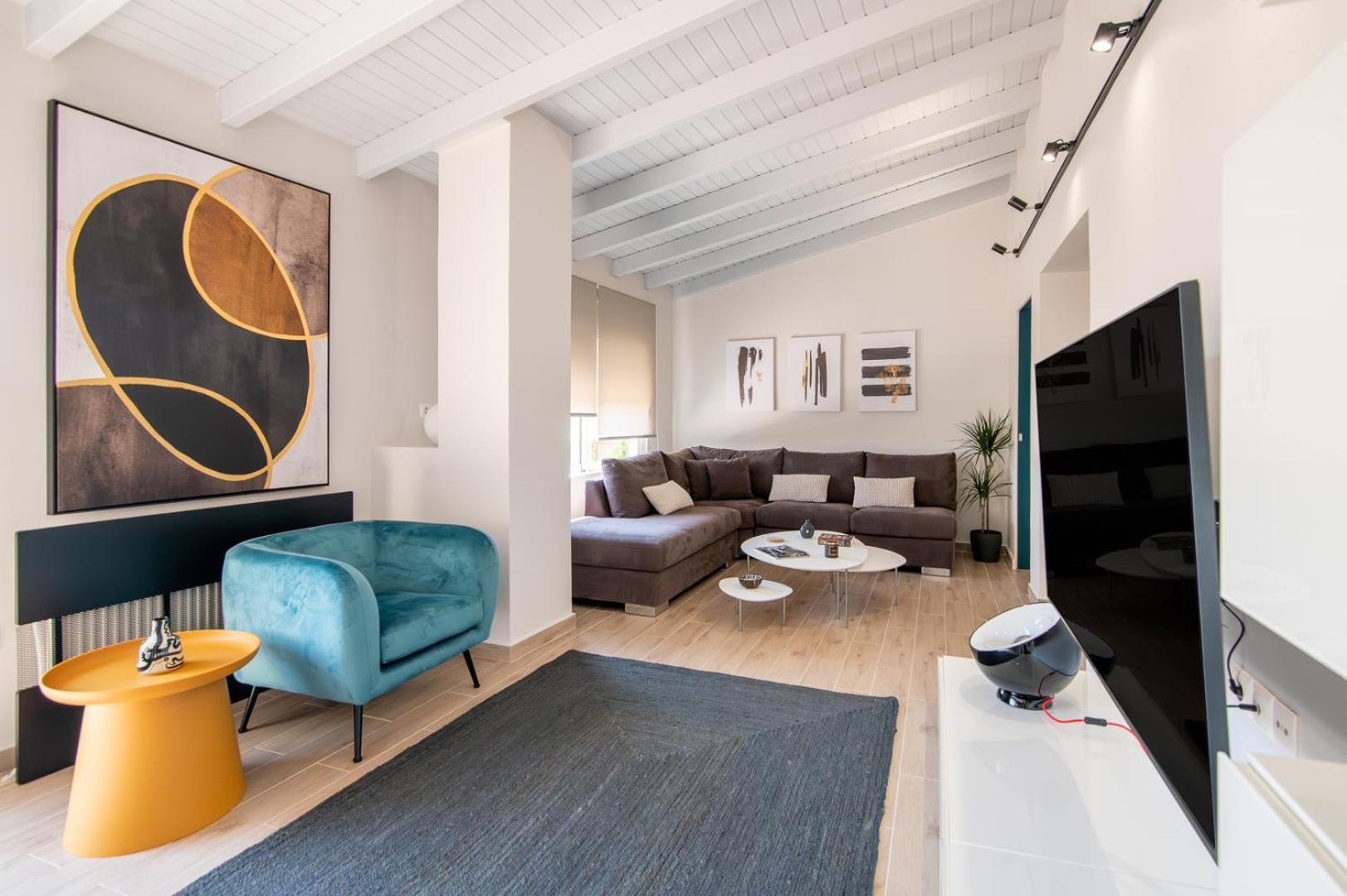 Fragoseco Loft! Elegance & Luxury Daire Chalkís Dış mekan fotoğraf