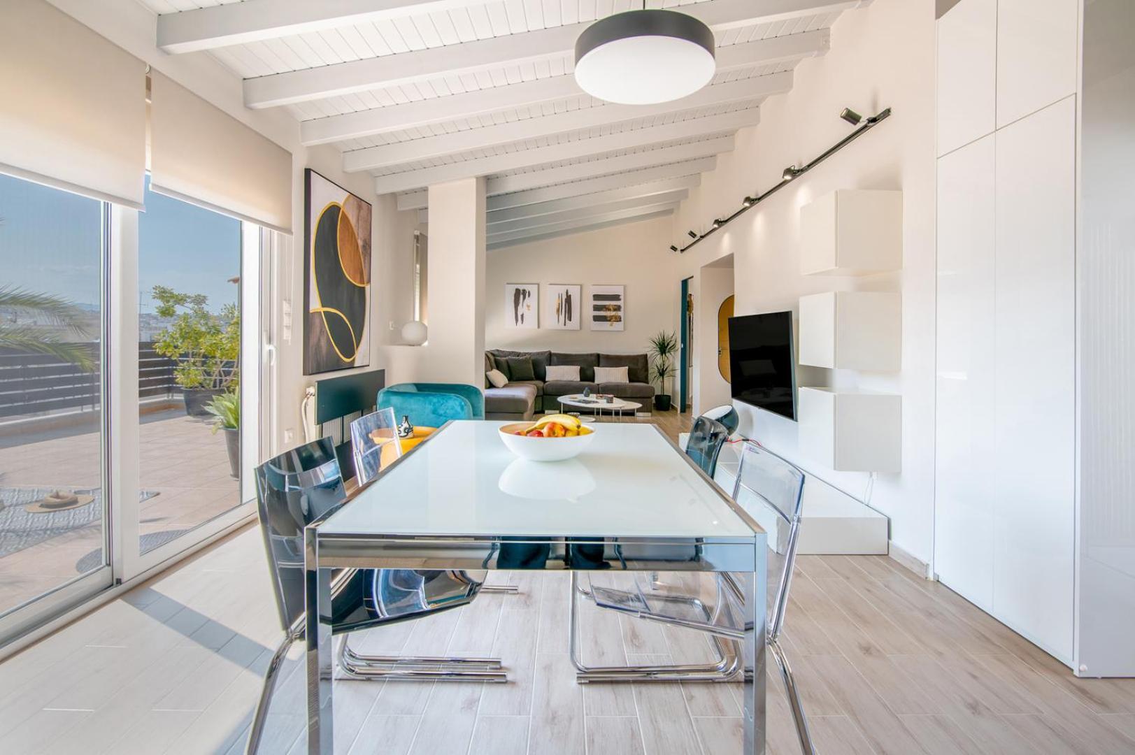 Fragoseco Loft! Elegance & Luxury Daire Chalkís Dış mekan fotoğraf